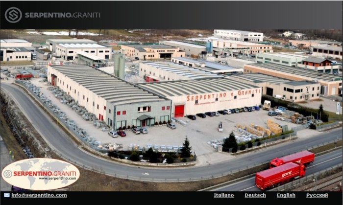 Serpentino e Graniti